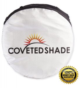 6. Coveted Shade Car Jumbo Windshield Sunshade