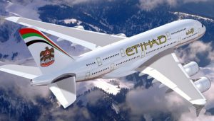 5. Etihad Airways