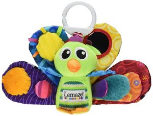 1. Lamaze Jacques the peacock