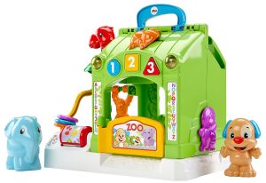 Fisher-Price Laugh and Learn Smart Stages Activity Zoo