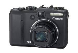 10. Canon powershot G9 12.1 MP Digital