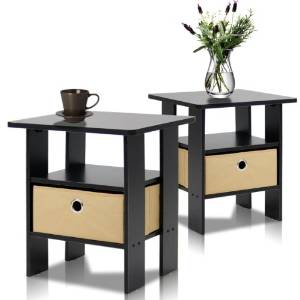 10. Furinno 2-1115EX End Table