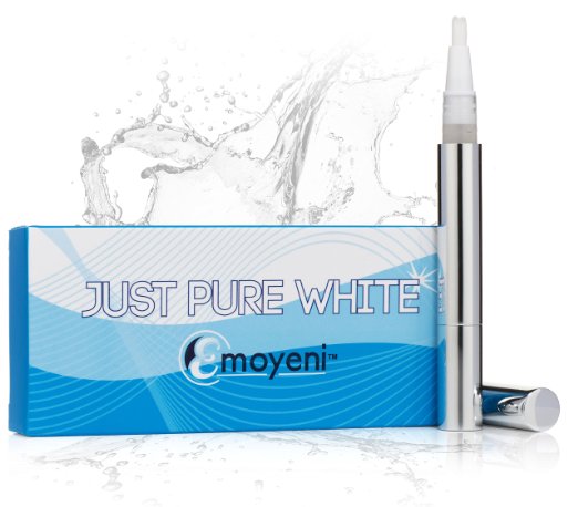 #6. Just Pure White Teeth Whitening Gel Pen Kit