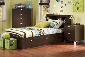 7. South Shore Cakao Kids 3-Piece Bedroom Set