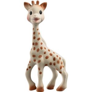 8. Vulli Sophie the Giraffe Teether