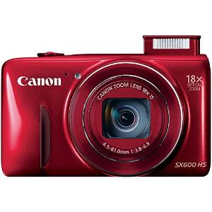 9. Canon PowerShot SX600 HS 16 MP Digital Camera
