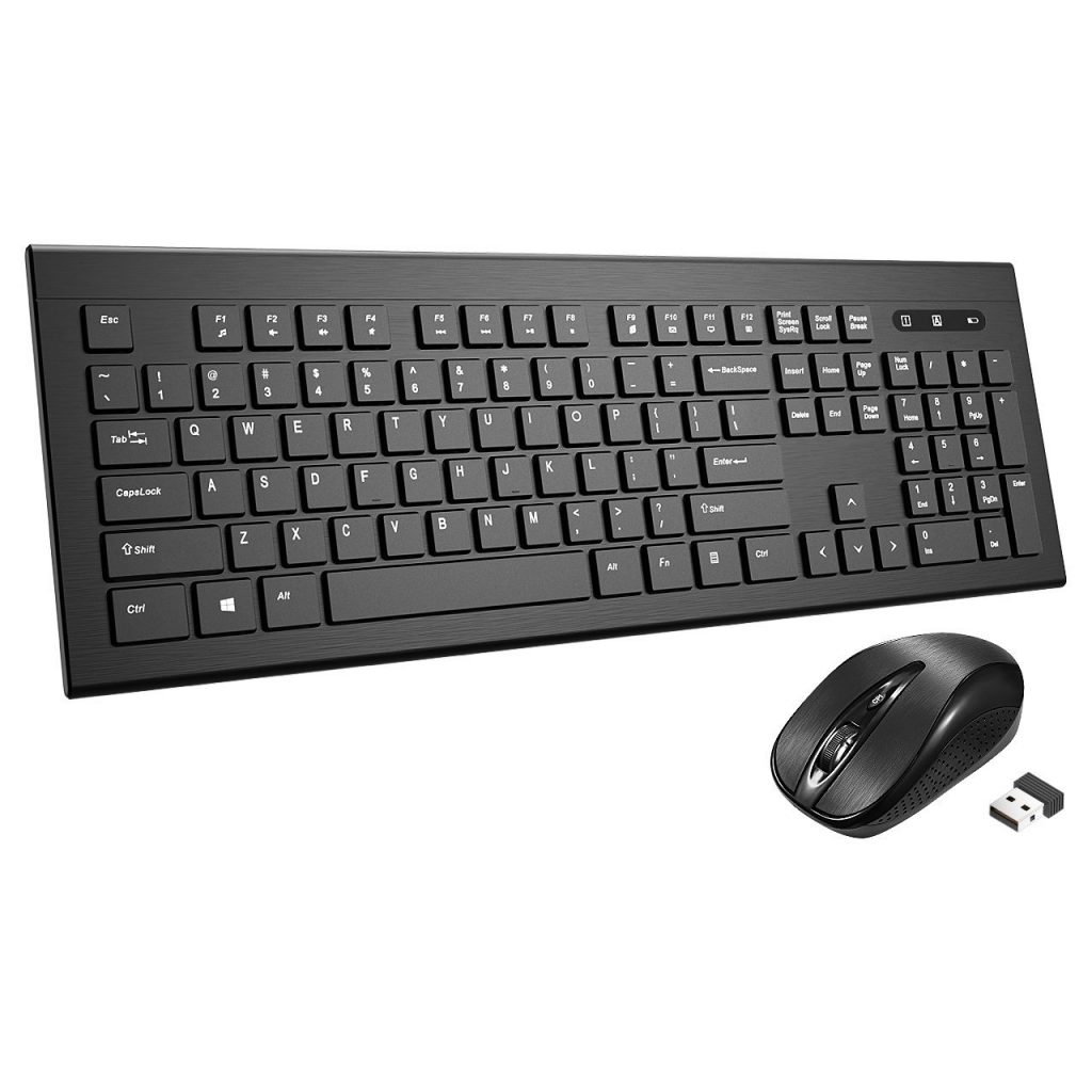 Mpow Wireless Keyboard and Mouse Combo
