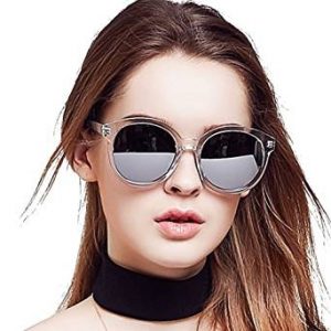 2. Bluekiki Polarized Mirror Fashion Sunglasses