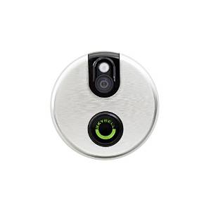 2. SkyBell HD Silver Wi-Fi Video Doorbell