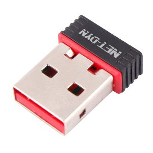 3. USB Wi-Fi Adapter Wireless Internet Dongle by NET-DYN