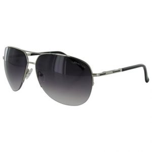 5. Kenneth Cole Reaction Semi Rimless Style Aviator Sunglasses