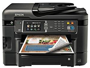 #8. Epson WorkForce WF-3640 Wireless Printer