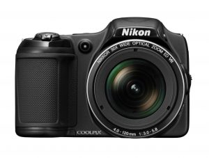 #9. Nikon COOLPIX L820 Digital Camera