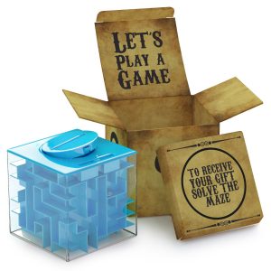 #1. Money Maze Puzzle Box