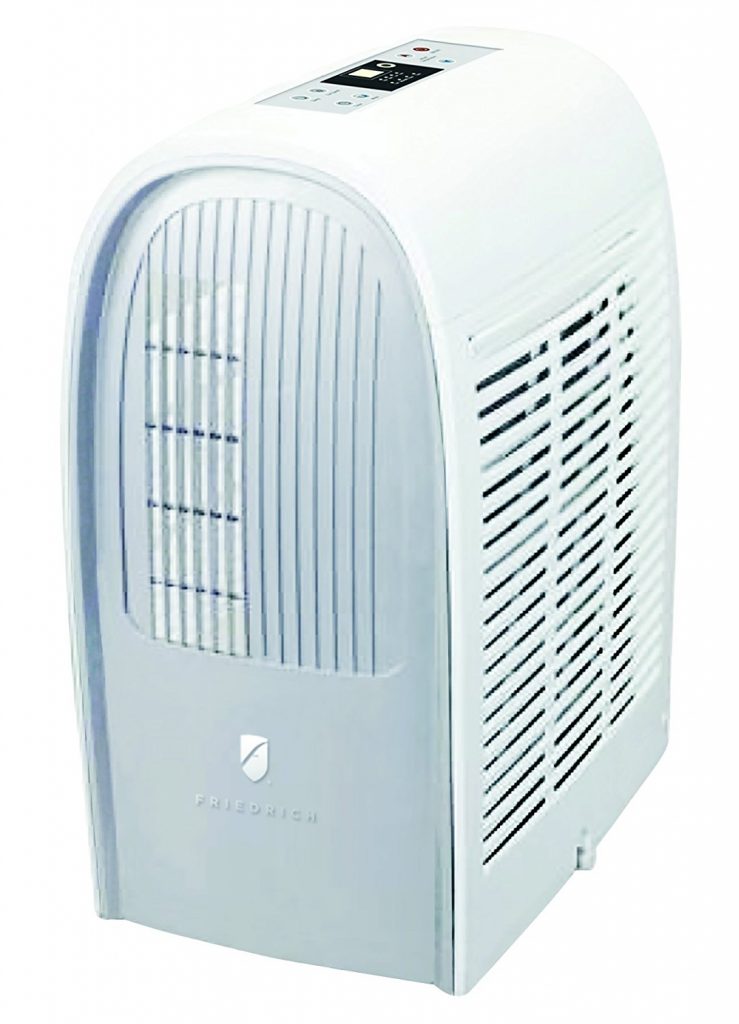 #10. Friedrich P08S 8,000 BTU Air Conditioner