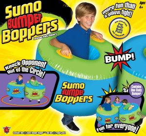 #3. Big Time Toys Sumo Bumper