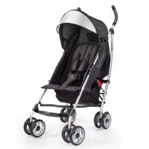 #3. Summer Infant 3Dlite Baby Stroller