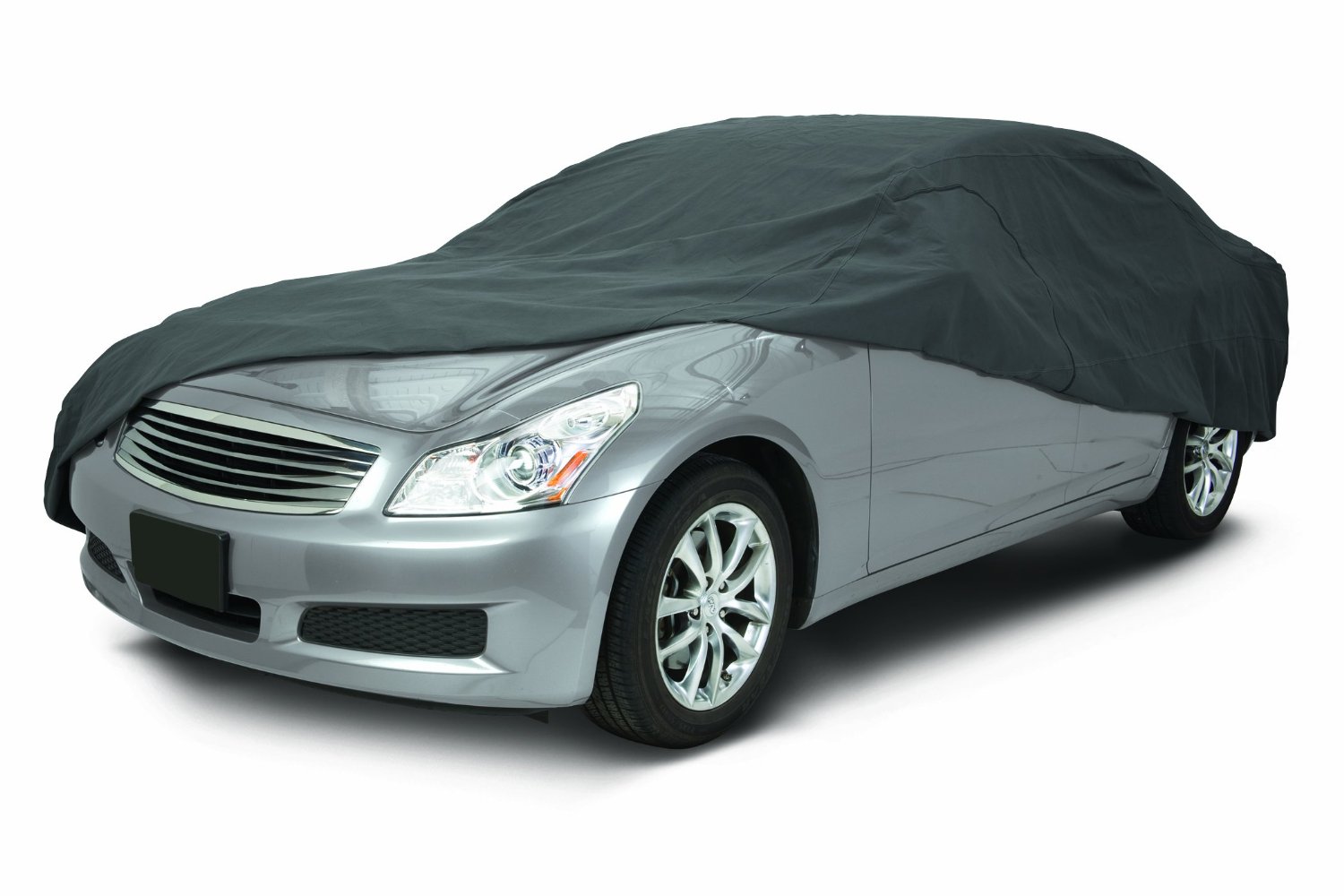 #4. Classic Accessories 10-014-261001-00 Outdoor Car Cover
