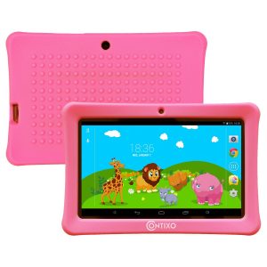 #4. Contixo Kids Safe Quad Core Tablet