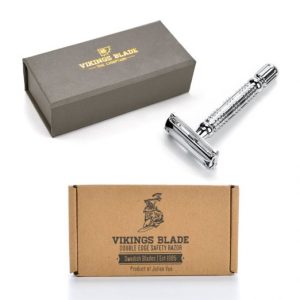 #4. VIKINGS Blade Safety Razor