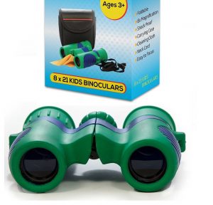 #5. Shock Proof Binocular Set for Kids