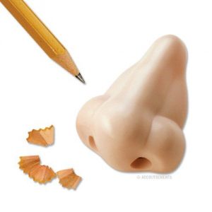 6-funny-nose-pencil-sharpener