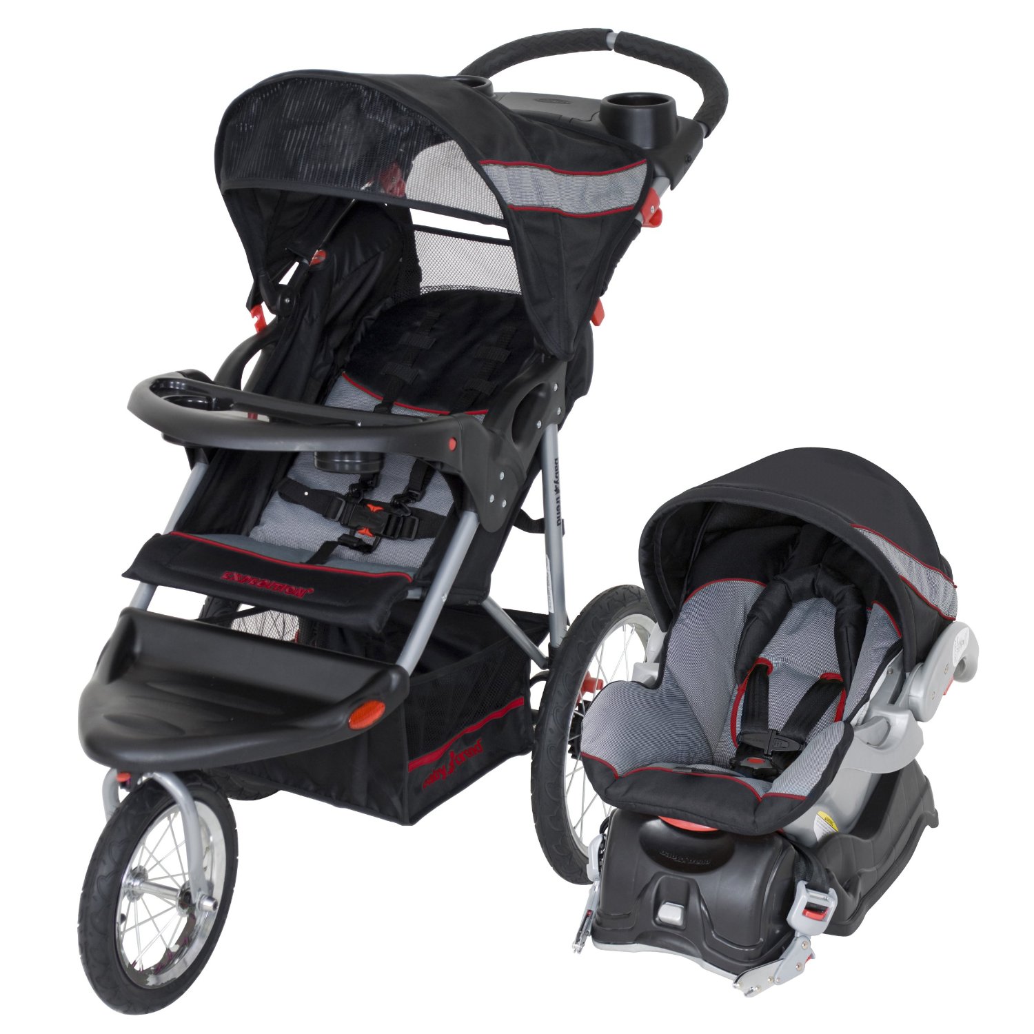 #7. Baby Trend Expedition LX Stroller