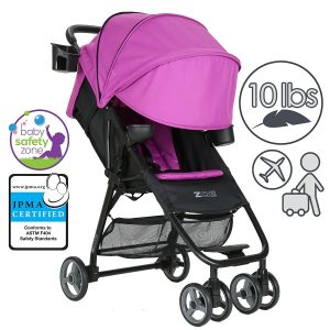 #8. ZOE XL1 XTRA Baby Stroller