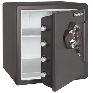 SentrySafe SFW123DSB Fire-Safe