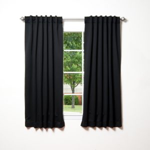 #1. Best home fashion blackout curtain