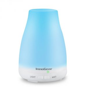 #1. InnoGear Aromatherapy Portable Cool Mist Humidifier