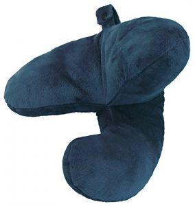 #1. J-Pillow Travel Neck Pillow