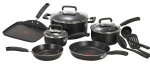 #1. T-falC530SC Cookware Set