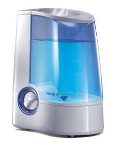 #1. Vicks Warm Mist Humidifier