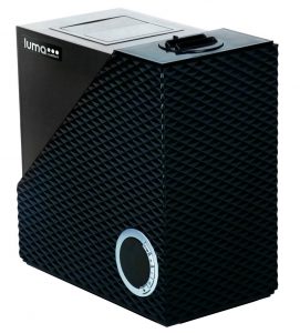 10. Luma Comfort HCW10B Cool and Warm Mist Humidifier