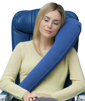 #2. Travelrest – Ultimate Travel Neck Pillow