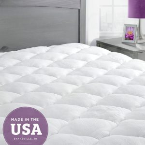 #3. Exceptional sheets mattress topper