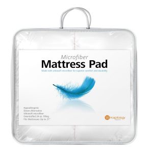 #4. Hospitalogy Heavenly Mattress Topper