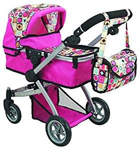 Doll Strollers Pro Deluxe Doll Stroller