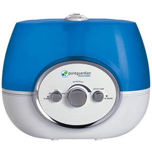 7. PureGuardian H1510 Ultrasonic Warm and Cool Mist Humidifier