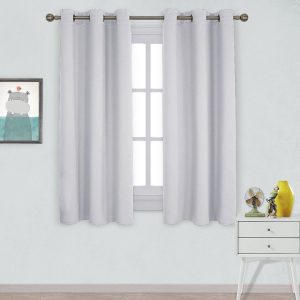 #9. Nicetown thermal insulated blackout curtains