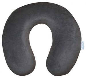 #9. TravleMate Memory Foam Neck Pillow