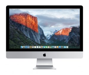 1. Apple iMac with 5K Retina display