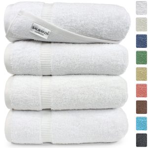 #10. Turkish Luxury Hotel and Spa Bath Towels