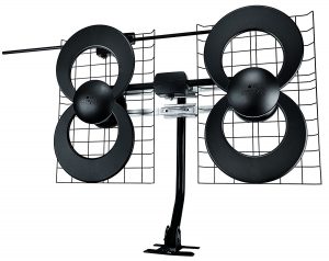 2. ClearStream 4V Indoor/Outdoor HDTV Antenna