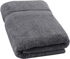 #2. Utopia Soft Cotton Extra Large Machine Washable Bath Towel