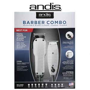 5) ANDIS Professional Barber Combo