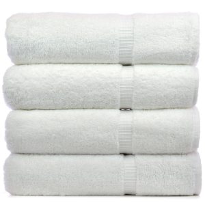 #5. Luxury Hotel and Spa 100% Genuine Turkish Cotton Bath Towel