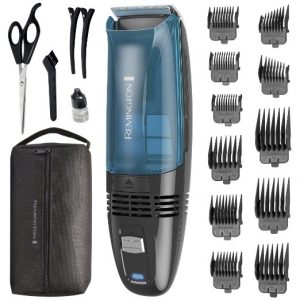 6) Remington HC6550 Cordless Vacuum Haircut Kit