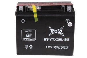 #7. YTX20L-BS GTX20L-BS TMS Yamaha YFM Kodiak Battery 2